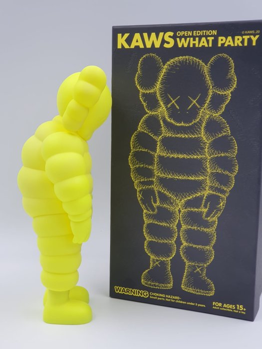 Kaws (1974) - What Party Yellow 2020