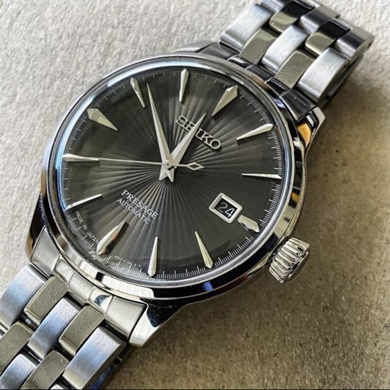 Seiko - Presage Cocktail - SRPE17J1 - Mænd - 2024