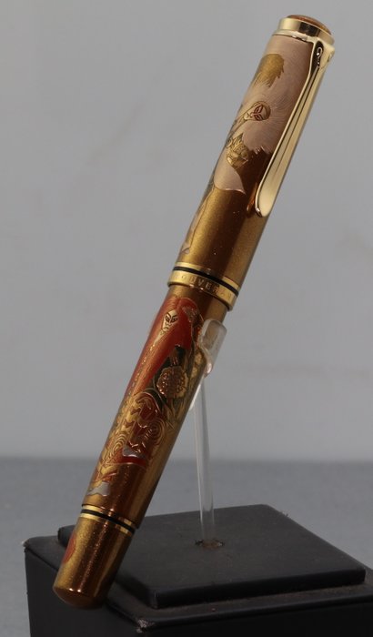 Pelikan - limited edition maki-e Renjishi - Fyldepen