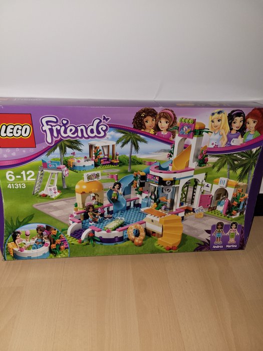 Lego - Friends - Lego Friends 41313 - Lego Friends 41313 - 2000-2010 - Danmark