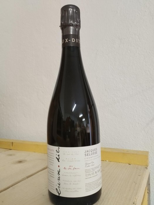 Jacques Selosse, Côte Faron - Champagne Grand Cru - 1 Flaske (0,75L)