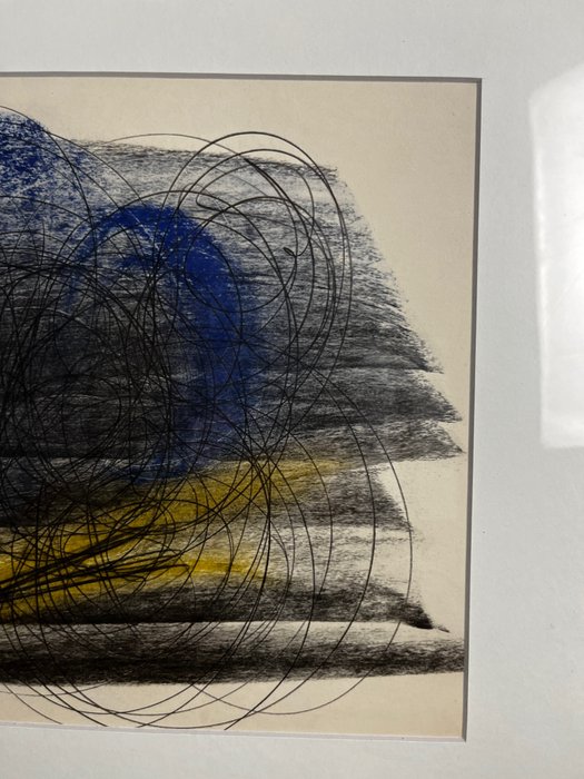 Hans Hartung (1904-1989) - Composition