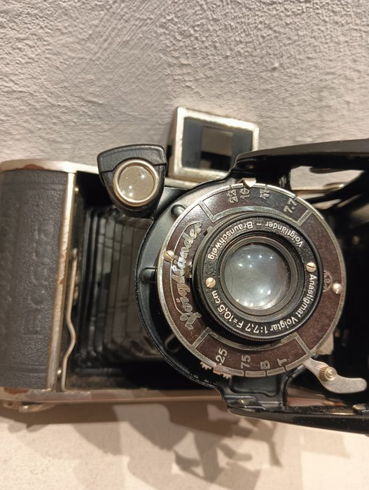 Balda Juwella + Voigtlander bessa Boks kamera