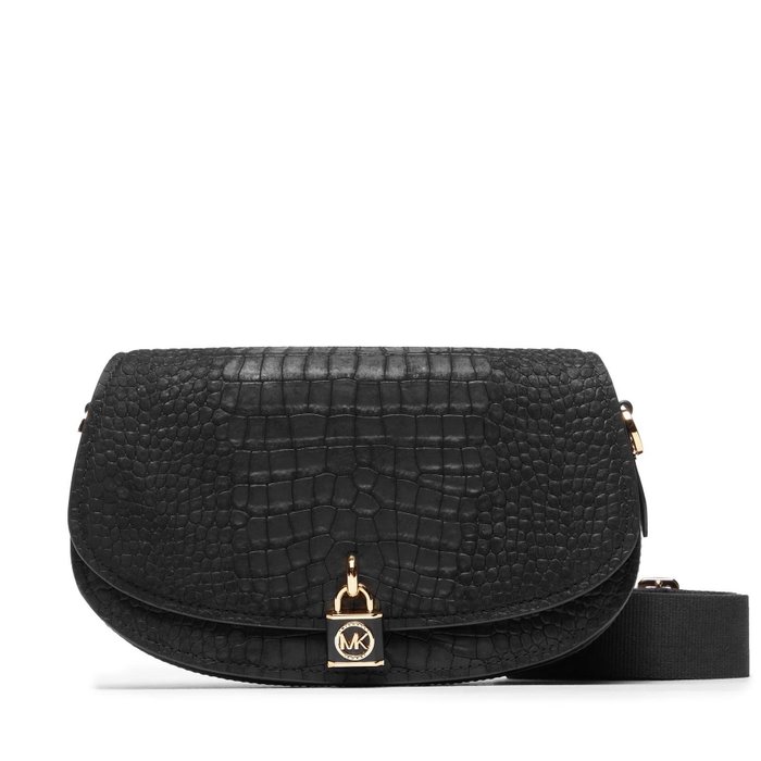 Michael Kors Collection - Mila Small Leather Shoulder Bag - Skuldertaske