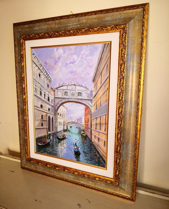 Giuseppe Luongo (1948) - Venezia, Ponte dei Sospiri