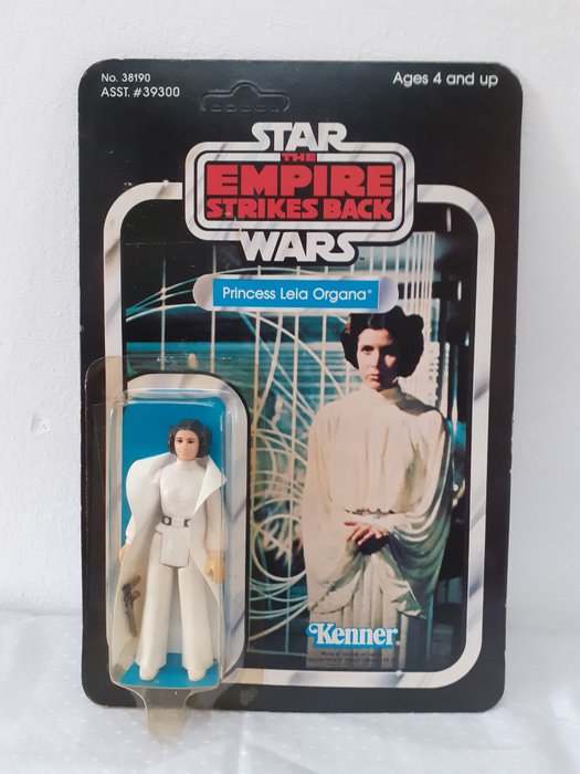 Star Wars Episode V: The Empire Strikes Back - Carrie Fisher - Kenner