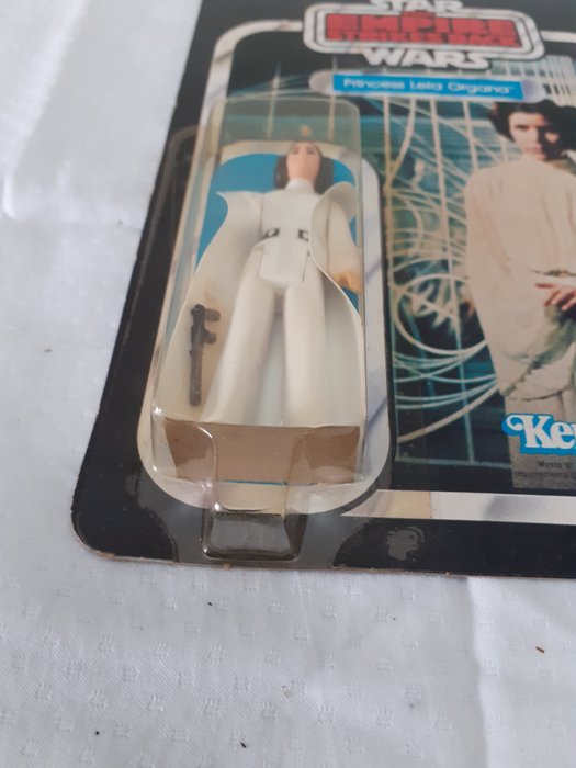 Star Wars Episode V: The Empire Strikes Back - Carrie Fisher - Kenner