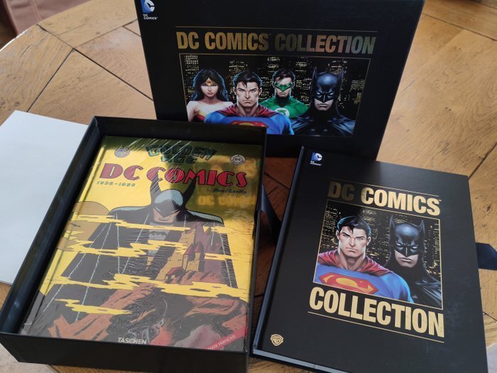 The Golden Age DC Comics Collection + suppléments - C - 1 Boks - Begrænset udgave - 2016