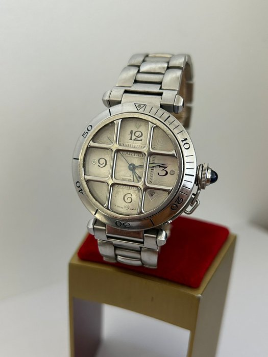 Cartier - Pasha - 2379 - Unisex - 1990-1999