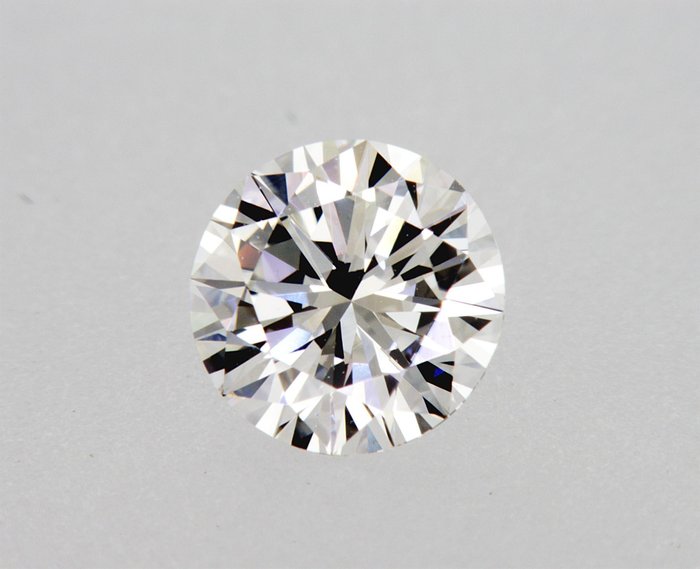 1 pcs Diamant  (Natur)  - 0.71 ct - Rund - I - VS1 - Gemological Institute of America (GIA) - k10