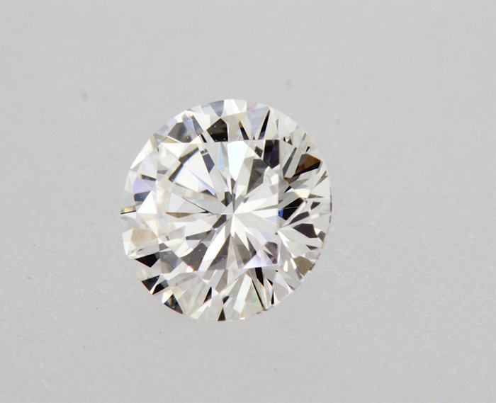 1 pcs Diamant  (Natur)  - 0.71 ct - Rund - I - VS1 - Gemological Institute of America (GIA) - k10