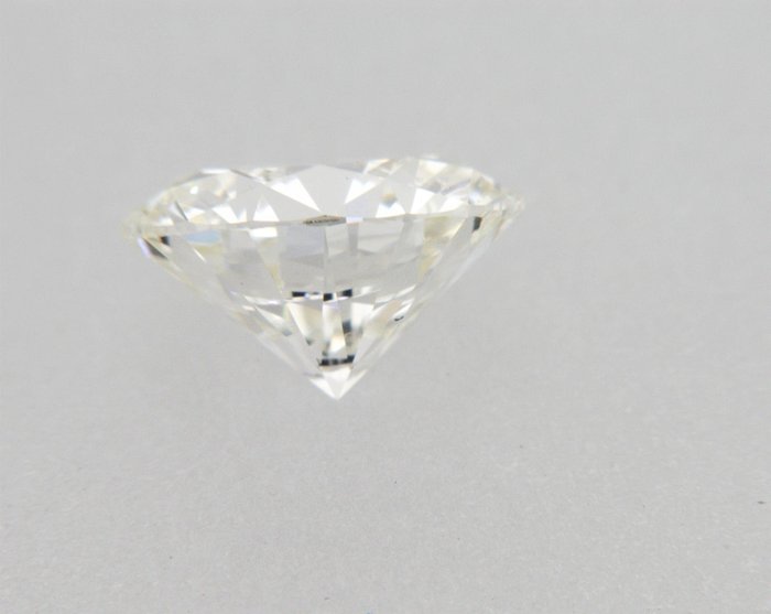 1 pcs Diamant  (Natur)  - 0.71 ct - Rund - I - VS1 - Gemological Institute of America (GIA) - k10