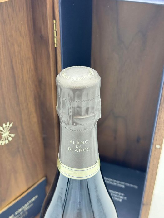 2013 Barons de Rothschild, Barons de Rothschild Rare Collection Blanc de Blancs - Champagne - 1 Flasker (0,75 L)