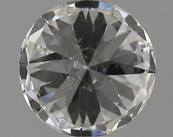 1 pcs Diamant  (Natur)  - 0.40 ct - Rund - H - VS1 - International Gemological Institute (IGI) - *VG*