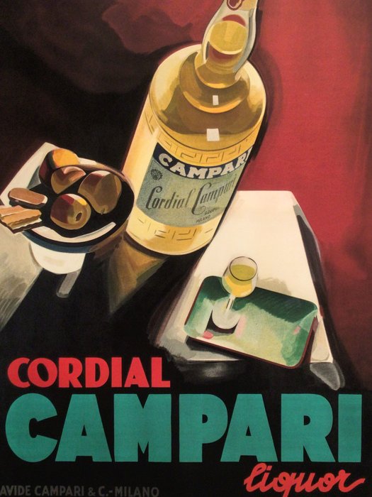 Marcello Nizzoli - Cordial Campari Liquot