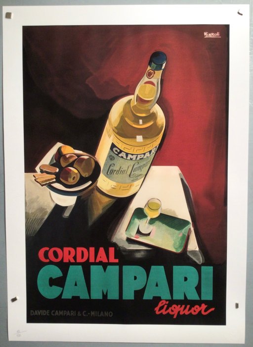 Marcello Nizzoli - Cordial Campari Liquot