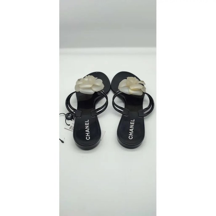 Chanel - Flip flop - Størelse: 36 (EU/IT) / 3 (UK) / 6 (US)