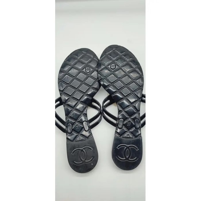 Chanel - Flip flop - Størelse: 36 (EU/IT) / 3 (UK) / 6 (US)