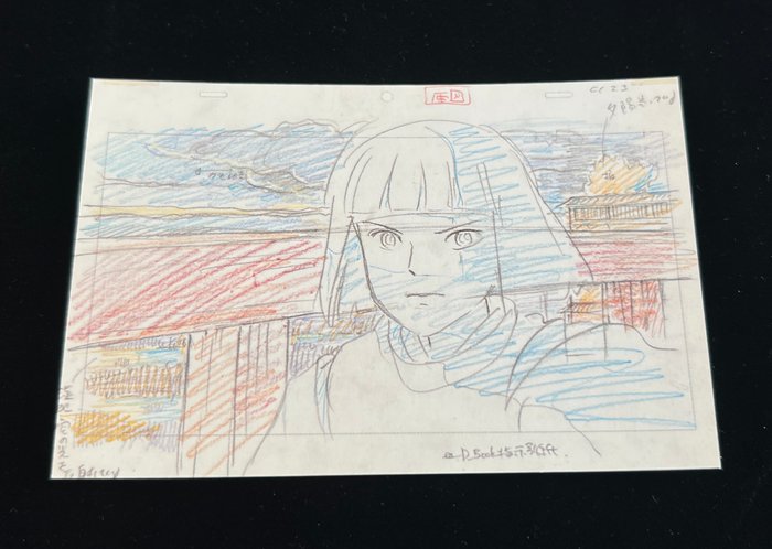 Spirited Away - 4 Anime Layout set, UV LIGHT TESTED, Free Shipping