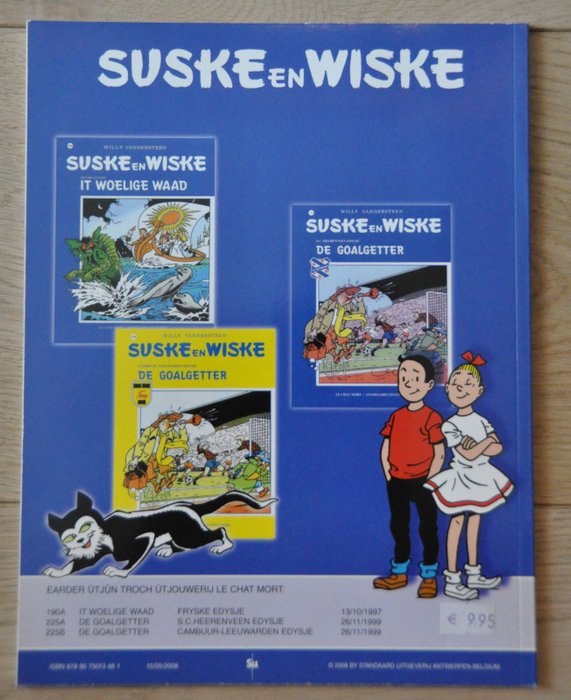 Suske en Wiske - 40 Comic collection - Flere udgaver - 1977/2014