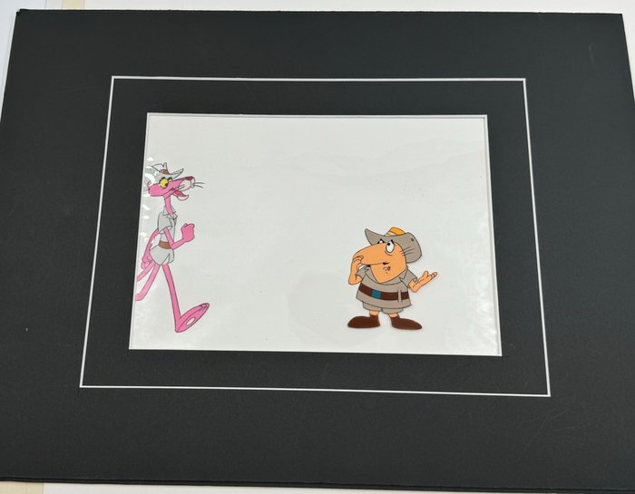 Pink Panther Produktion Cel - Pink Panther - 1970