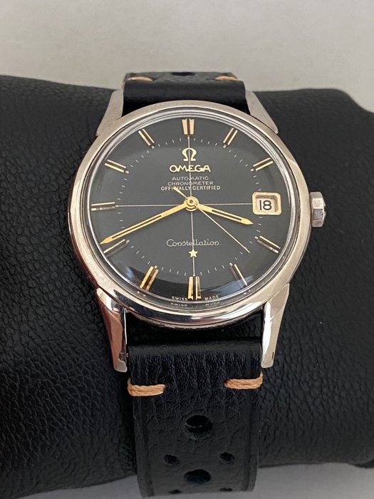 Omega - Constellation "Pie-Pan" Automatic Chronometer - 14393 - Mænd - 1960-1969