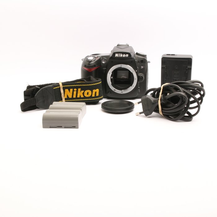 Nikon D90 Digitalt refleks kamera (DSLR)