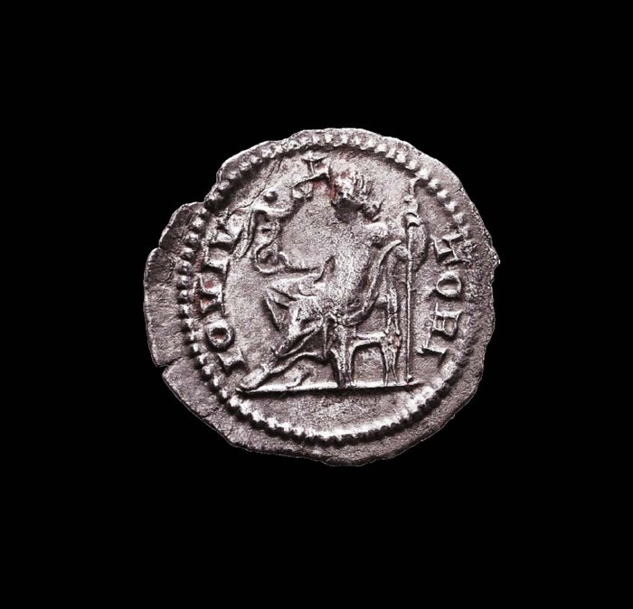 Romarriket. Severus Alexander AD 222-235. Rome Denarius ca 3rd-4th century AD  (Ingen mindstepris)