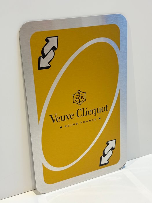 Rob VanMore - Veuve Clicquot UNO Reverse XL - 60cm