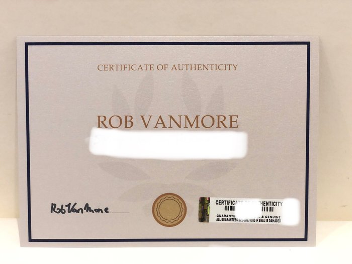 Rob VanMore - Veuve Clicquot UNO Reverse XL - 60cm