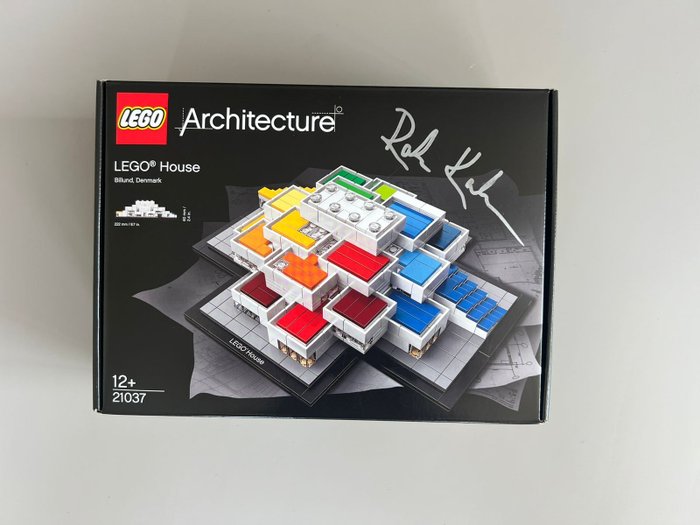 Lego - 21037 Architecture LEGO House - signed by designer