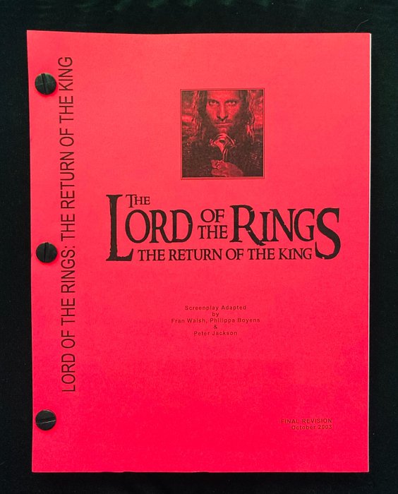 The Lord of the Rings - The Return Of The King - Script from the Production Company - Final Revision October 2003