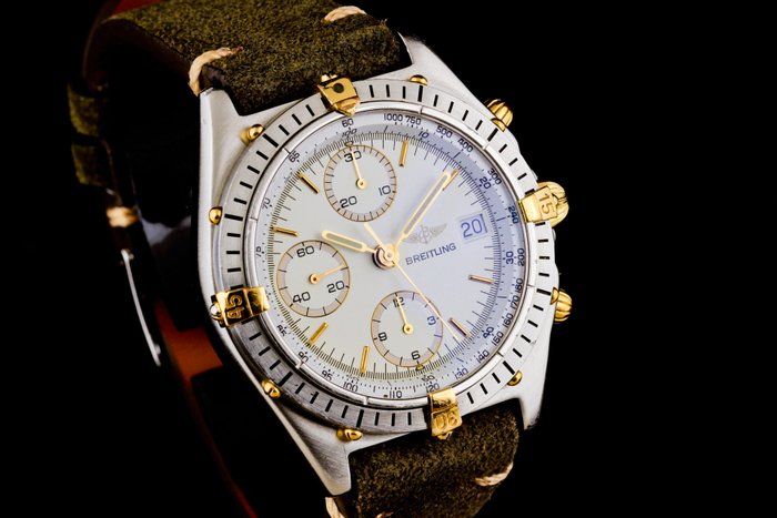 Breitling - Chronomat Gold/Steel Chronograph Automatic - Ingen mindstepris - 81.950 - Mænd - 1990-1999