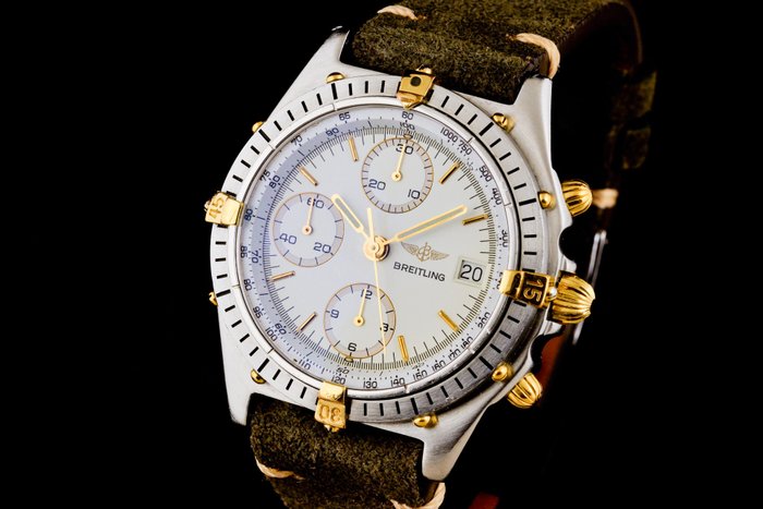 Breitling - Chronomat Gold/Steel Chronograph Automatic - Ingen mindstepris - 81.950 - Mænd - 1990-1999