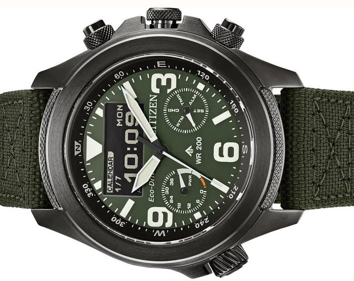 Citizen - Collezione Promaster Land Eco Drive U822 - Mænd - 2024