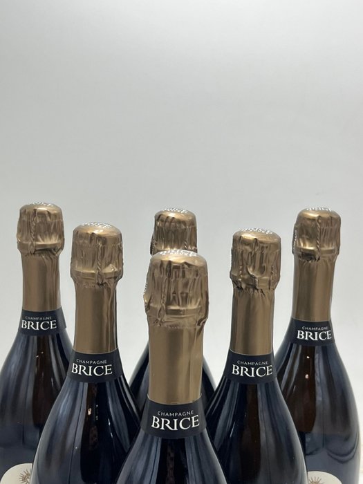 Brice, Blanc de Noirs Grand Cru Bouzy - Champagne Grand Cru - 6 Flasker (0,75 L)