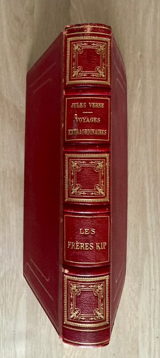 Jules Verne - Les Frères Kip - 1902