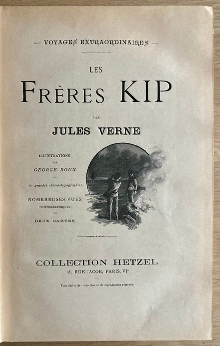 Jules Verne - Les Frères Kip - 1902