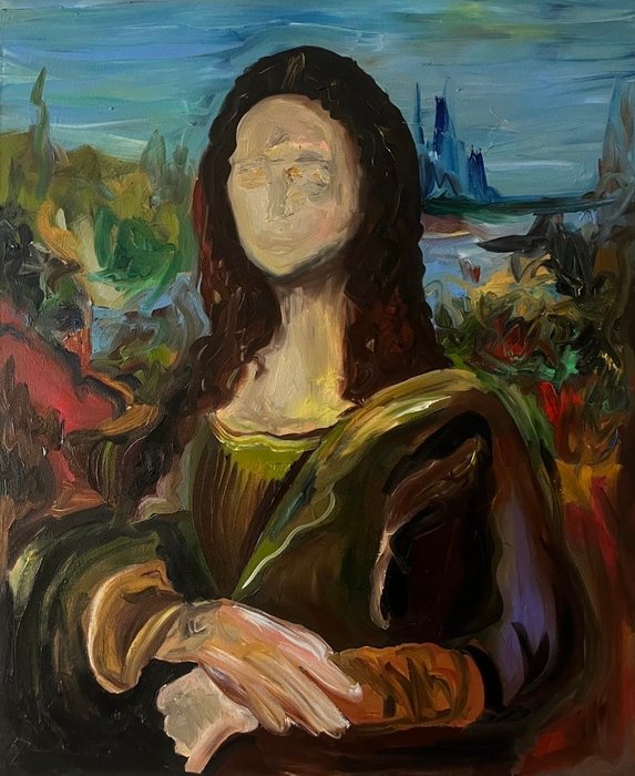 Hannah Bielecki - Monas Lisa