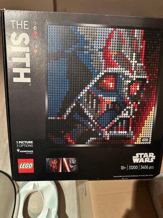 Lego - Star Wars - Lego art the sith - 2010-2020 - Belgien