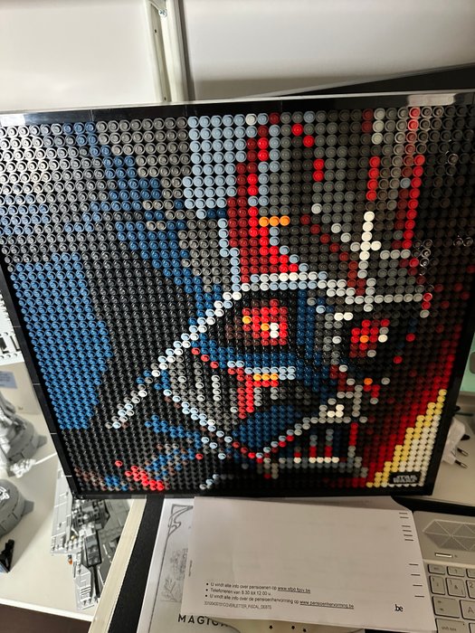 Lego - Star Wars - Lego art the sith - 2010-2020 - Belgien