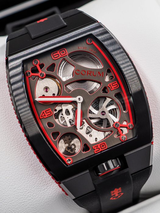 Corum - LAB01 - Ingen mindstepris - * BRAND NEW * Automatic * Titanium - Mænd - 2011-nu