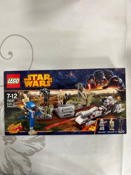 Lego - Star Wars - 75037 - LA BATAILLE DE SALEUCAMI - 2010-2020