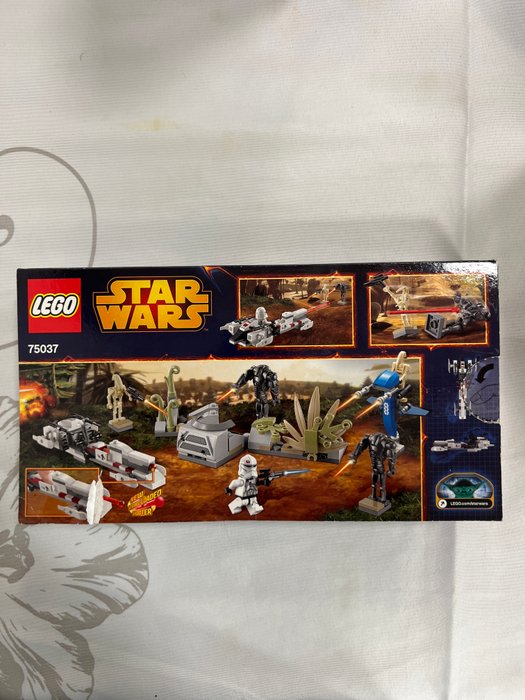 Lego - Star Wars - 75037 - LA BATAILLE DE SALEUCAMI - 2010-2020