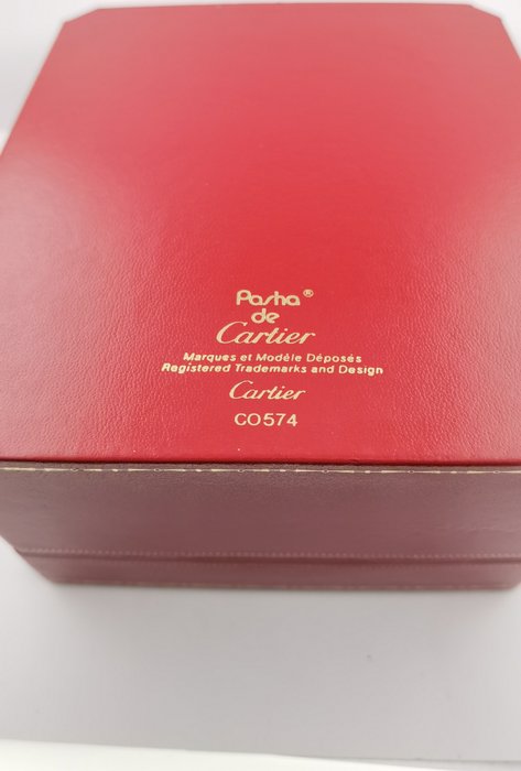 Cartier - Pasha - Ref 1989 - Unisex - 1990-1999