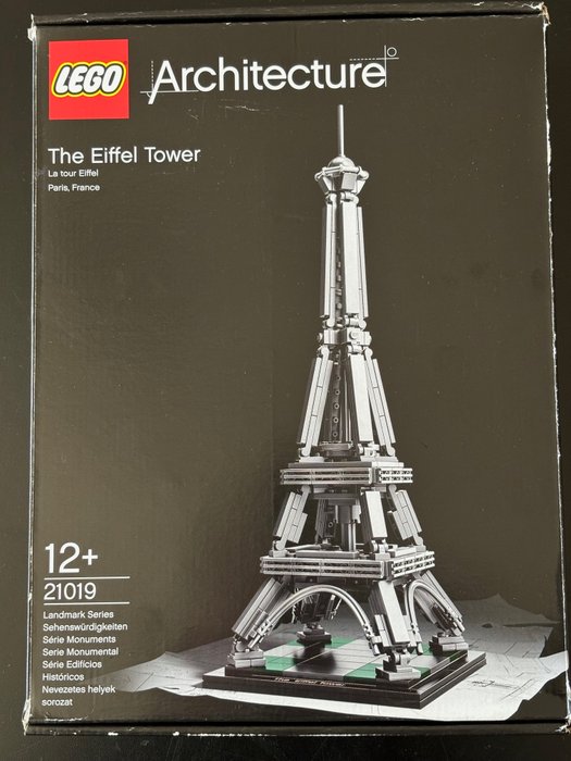 Lego - Architecture - 21019 - Tour Eiffel - 2010-2020