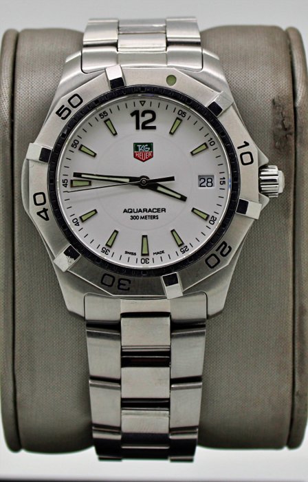 TAG Heuer - Aquaracer 300M - Waf1111 with BoxPaper - Mænd - 1990-1999