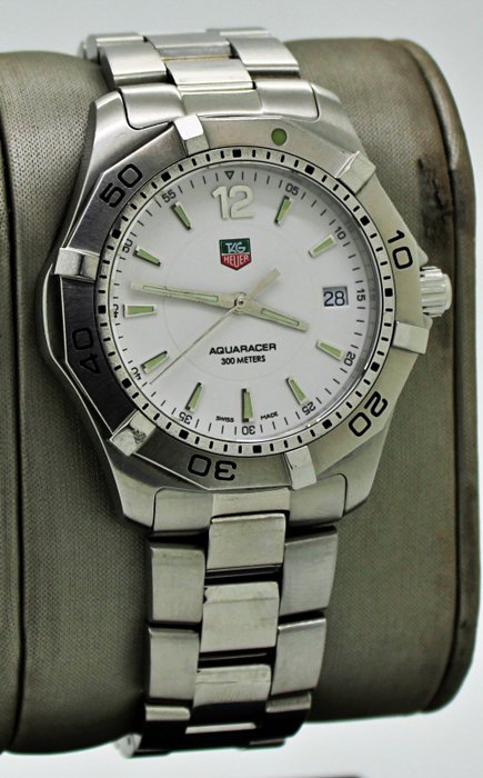 TAG Heuer - Aquaracer 300M - Waf1111 with BoxPaper - Mænd - 1990-1999