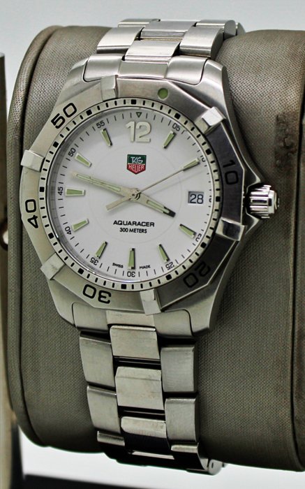 TAG Heuer - Aquaracer 300M - Waf1111 with BoxPaper - Mænd - 1990-1999