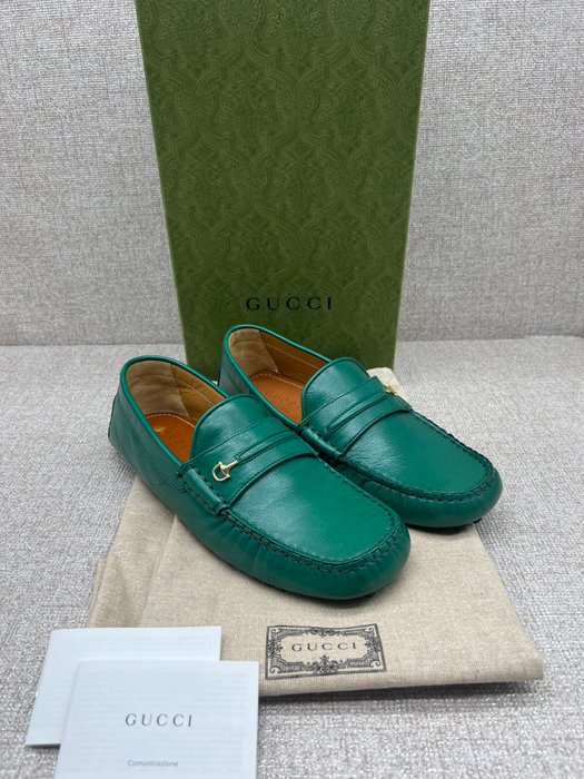 Gucci - Mokassiner - Størelse: Shoes / EU 41